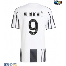 Moški Nogometni dresi Juventus Dusan Vlahovic #9 Domači 2025-26 Kratek Rokav